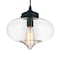 Cwi Lighting Glass 1 Light Down Mini Pendant With Clear Finish 5570P11 - Clear - alternate 2